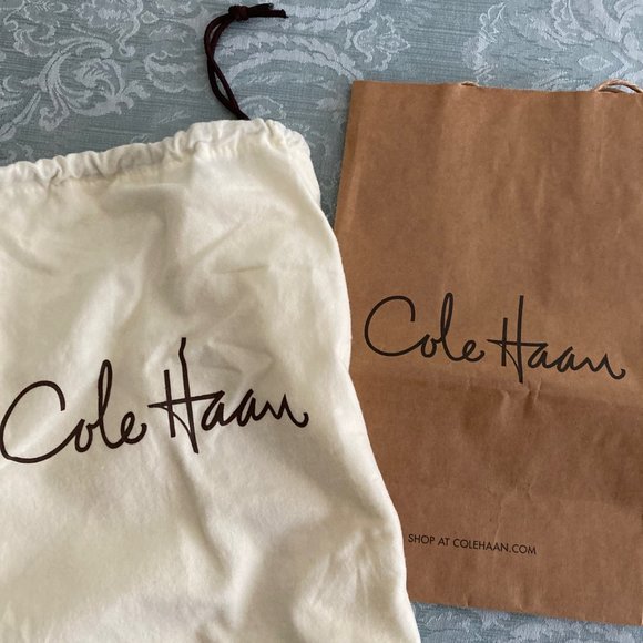 Cole Haan Genevieve woven baquette lacquer red with gold chain - Picture 4 of 4